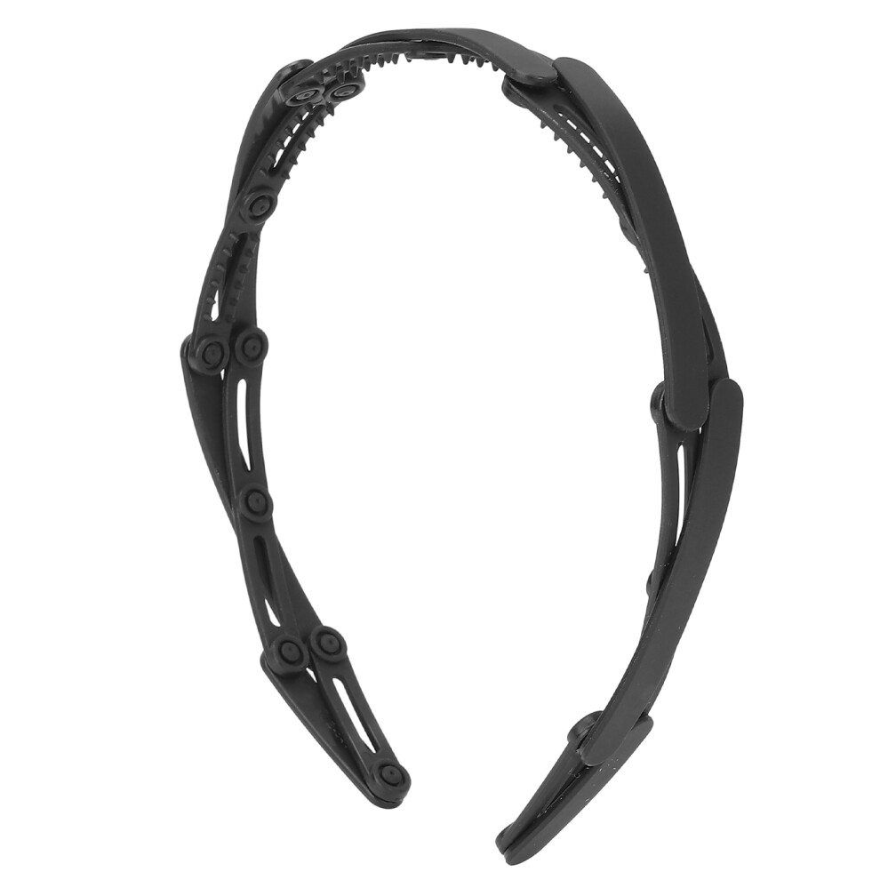 Compact Folding Headband Retractable Pocket