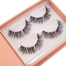 Duo Book DIY Eyelash Extensions 7-10 Day Wear Cluster Lashes Set of 2 Pairs Natural Look Easy Application