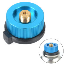 Adaptateur de cartouche de butane 42 mm 30 mm 70 g noir