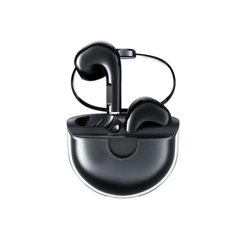 Bt Earbuds Waterproof Noise Reduction Stereo Black 9387669253420