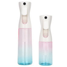 2 piezas de mini atomizador vacío 300/200 ml 6x25 cm Transparente