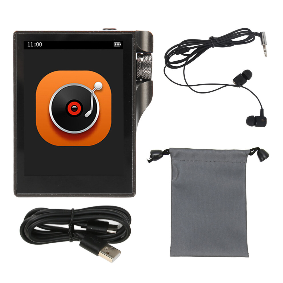 Mp3 Player 2.4 Inch Touch Screen Hifi Lossless Dsd 9387669253529