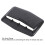 Scoop de capot ABS, cache-vent du capot en fibre de carbone 4