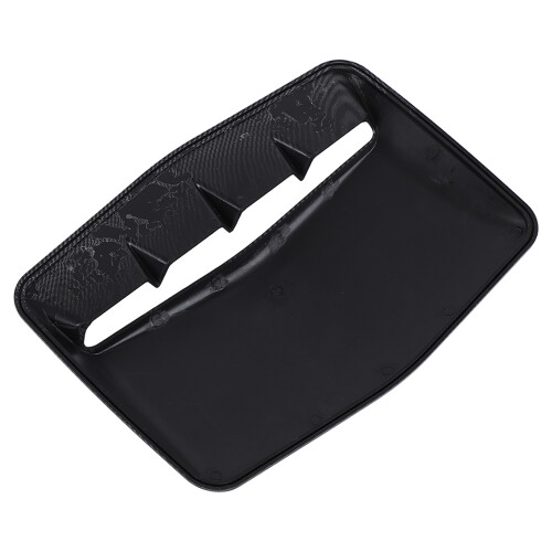 Scoop de capot ABS, cache-vent du capot en fibre de carbone 2