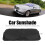 Pare-soleil pour voiture, protection UV, 129 g, polyester 6