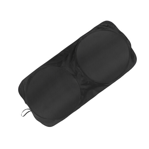 Pare-soleil pour voiture, protection UV, 129 g, polyester 2