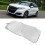 Pare-soleil pour voiture, protection UV, 129 g, polyester 10