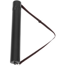 Carrying Tube Telescopic Painting Tube with Shoulder Strap for Drafting and Planning, Adjustable Size, Durable Material