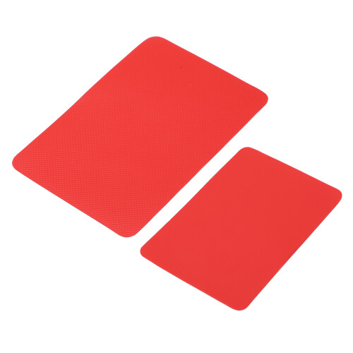 Kit de 6 patchs rouges résistants à l'usure pour gonflables 2