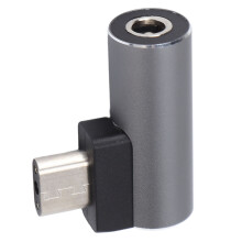 Converter5525 230W DC-Hembra 3Pin Adaptador de aluminio
