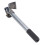 Multi-Function Garden Hand Weeder & Bark Stripper Iron Scraper for Weed Control 5