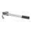 Multi-Function Garden Hand Weeder & Bark Stripper Iron Scraper for Weed Control 2