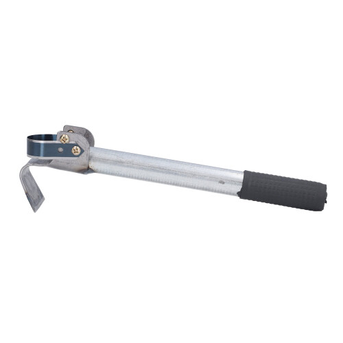Multi-Function Garden Hand Weeder & Bark Stripper Iron Scraper for Weed Control 1