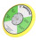 Durable PU Hook & Loop Backing Plate 6in for Air Sander & Polisher 24 Thread 15