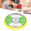 Durable PU Hook & Loop Backing Plate 6in for Air Sander & Polisher 24 Thread 16