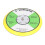 Durable PU Hook & Loop Backing Plate 6in for Air Sander & Polisher 24 Thread 12