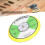 Durable PU Hook & Loop Backing Plate 6in for Air Sander & Polisher 24 Thread 8