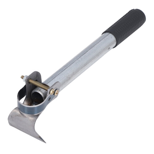 Multi-Function Garden Hand Weeder & Bark Stripper Iron Scraper for Weed Control 2