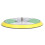 Durable PU Hook & Loop Backing Plate 6in for Air Sander & Polisher 24 Thread 2
