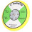 Durable PU Hook & Loop Backing Plate 6in for Air Sander & Polisher 24 Thread 11