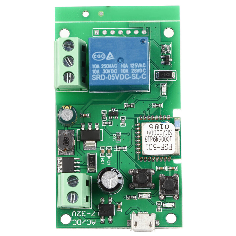 50Hz Wireless Wifi Smart Switch Inching Self 9387669269339