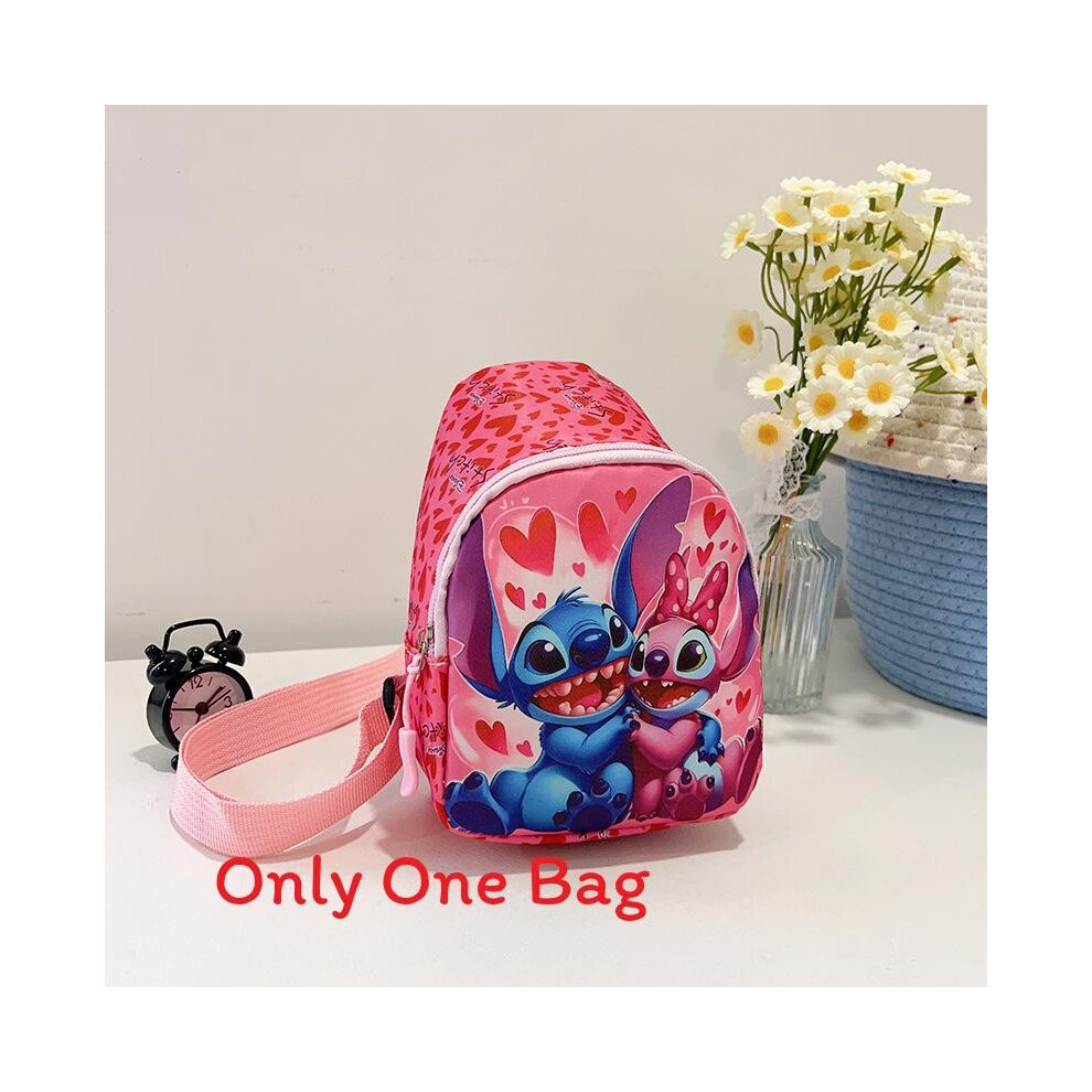 (Style 3) Stitch Pattern Print Trendy Cartoon Breathable Chest Bag Children Bag Crossbody-image-OPC-PJPFWVD-NEW
