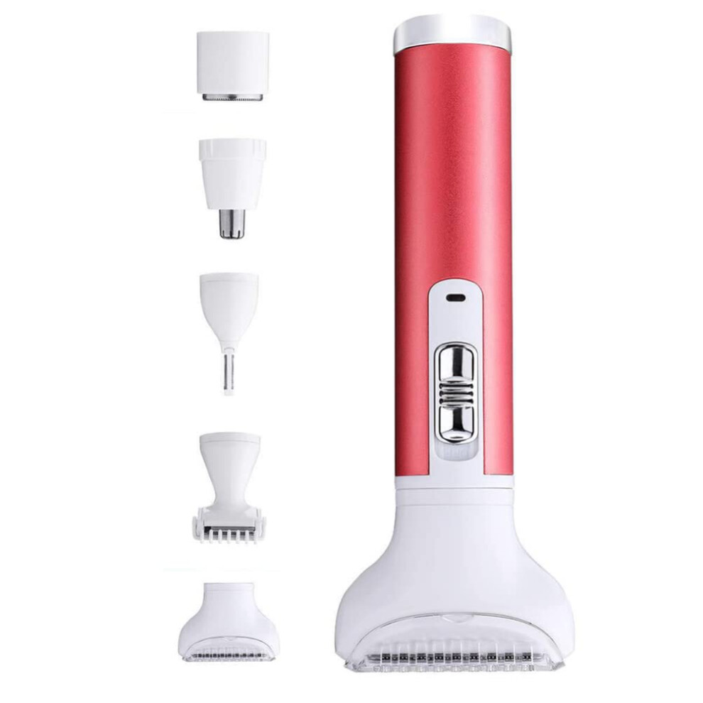 Ergonomic Women's Razor for Painless Hair Removal - Multi-Function Portable Shaving Tool, Comfortable Design