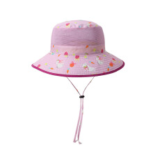 Outdoor Kids Sun Hat UPF 50+ Boys Girls Wide Brim Bucket Hat for Beach Fishing Lightweight Adjustable 3-10 Years
