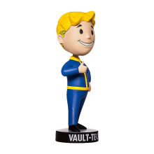 (6# CHARISMA)Figurines animées gaming Fallout 4 Vault Boy Bobblehead jouets série collection modèle