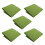 5Pcs Plant Growing Bags Wall Mounted Degradable 4