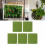 5Pcs Plant Growing Bags Wall Mounted Degradable 9