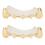 Irregular Hip Hop False Tooth Set Halloween 14
