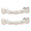 Irregular Hip Hop False Tooth Set Halloween 5