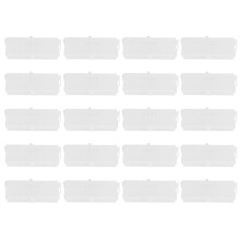 20Pcs Bee Queen Transport Cages Transparent