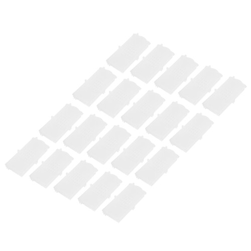 20Pcs Bee Queen Transport Cages Transparent 1