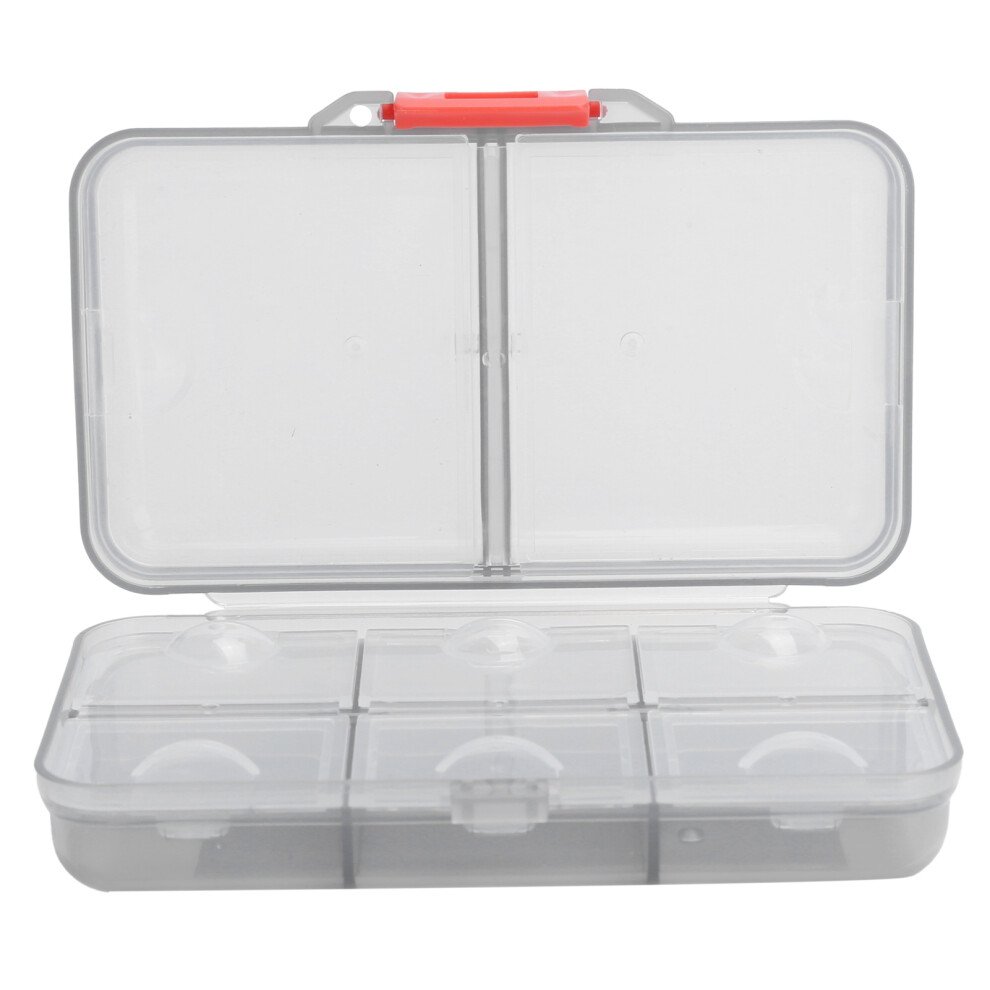 Portable Pill Organizer Medicine Storage Case