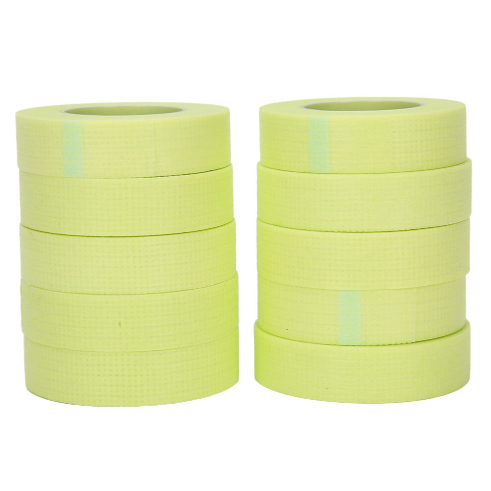 Green Grafted Eyelash Isolation Tape Breathable