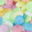 200Pcs Luminous Stone Colorful Fluorescent Stones 12