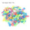 200Pcs Luminous Stone Colorful Fluorescent Stones 13