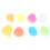 200Pcs Luminous Stone Colorful Fluorescent Stones 4