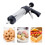 Cookies Press Maker Stainless Steel Cake Pastry 10
