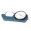 Spessimetro a quadrante 0-10 mm, 0,1 mm, punta curva 3