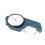 Spessimetro a quadrante 0-10 mm, 0,1 mm, punta curva 15
