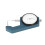 Spessimetro a quadrante 0-10 mm, 0,1 mm, punta curva 16