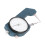 Spessimetro a quadrante 0-10 mm, 0,1 mm, punta curva 12