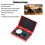 Spessimetro a quadrante 0-10 mm, 0,1 mm, punta curva 10