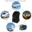 Portable Folding Inflatable Travel Pillow Home 9
