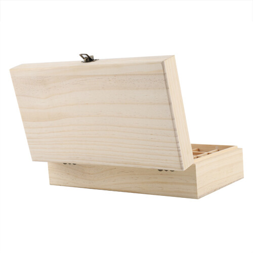 Wooden Storage Box Organizer for Essential Oil 2