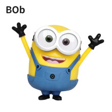 (Bob)Cattivissimo Me Minions giocattolo bambola modello action figure Bob Kevin Stuart regali per bambini