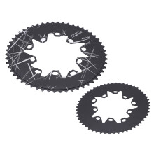 Lp Litepro 110/130mm BCD Oval Kettenblatt 54Z Engstirnige Weiche Wide Kettenblatt für 7 8 9 10 Gang Straßen- Faltrad